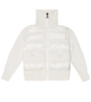 MONCLER COTTON AND DOWN JACKET,P00443501