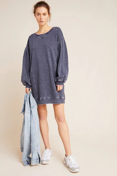 Anthropologie Carmel Jumper Tunic In Blue