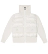 MONCLER COTTON AND DOWN JACKET,P00443502