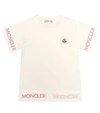 MONCLER Logo stretch-cotton jersey T-shirt,P00443519