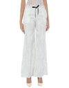 Ben Taverniti Unravel Project Ben Taverniti&trade; Unravel Project Casual Pants In Ivory
