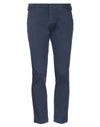 Entre Amis Casual Pants In Blue