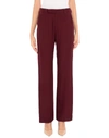Department Five Pants In Maroon
