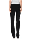 Msgm Casual Pants In Black