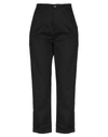 DEPARTMENT 5 DEPARTMENT 5 WOMAN PANTS BLACK SIZE 29 POLYESTER, COTTON,13405961OO 5