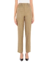 ERIKA CAVALLINI ERIKA CAVALLINI WOMAN PANTS LIGHT GREEN SIZE 8 VISCOSE,13423533EK 3