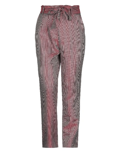 Space Style Concept Pants In Red