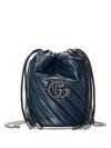 GUCCI MINI GG MARMONT BUCKET BAG