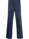 DICKIES CONSTRUCT STRAIGHT-LEG TAILORED TROUSERS