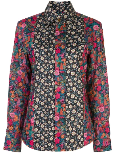 Vivienne Westwood Amazon Floral Shirt In Multicolour