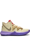 Nike Kyrie 5 Concepts Tv Pe 3 Sneakers In Neutrals