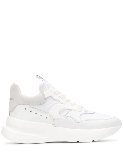 Alexander Mcqueen In White