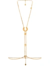 VERSACE WESTERN CHARM BODY NECKLACE