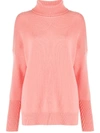 Chinti & Parker Knitted Jumper In Pink