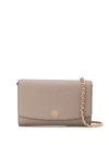 TORY BURCH FOLDOVER LOGO CROSSBODY BAG