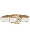 PINKO BAROQUE BUCKLE BELT