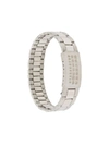 MAISON MARGIELA 11 NUMBER CHAIN LINK BRACELET