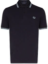 FRED PERRY TWIN TIPPED LOGO POLO SHIRT