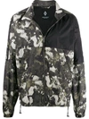 Marcelo Burlon County Of Milan Marcelo Burlon Man Jacket Military Green Size L Polyamide In Green