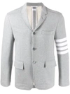 THOM BROWNE 4-BAR LOOPBACK SPORT BLAZER