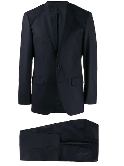 Hugo Boss Two Piece Suit In Blue