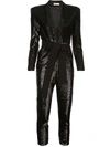 A.L.C KIERAN SEQUIN JUMPSUIT