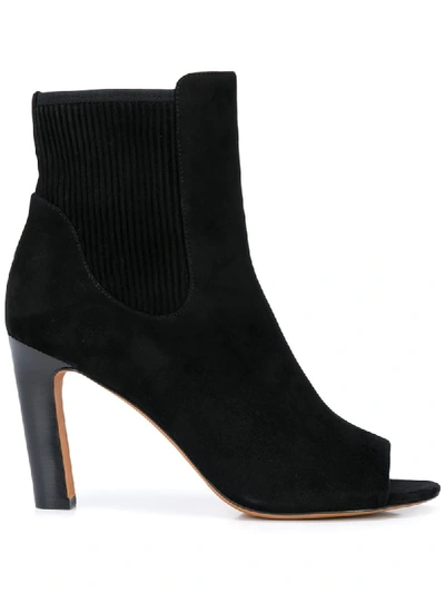 Vince Elsie Ankle Boots In Black