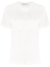 AGNONA BOXY FIT CREW NECK T-SHIRT