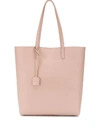 Saint Laurent Unstructured Shoulder Bag In Pink