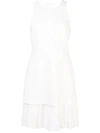 Cinq À Sept Catriona Mini Dress In White