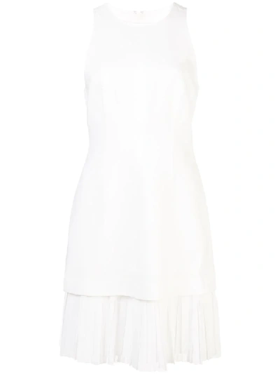 Cinq À Sept Catriona Mini Dress In White