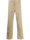 DICKIES CONSTRUCT STRAIGHT-LEG TAILORED TROUSERS