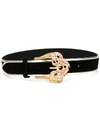 PINKO BAROQUE BUCKLE BELT