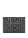 DOLCE & GABBANA DG MANIA ZIPPED CLUTCH