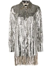 PINKO SEQUIN EMBROIDERED SHIRT