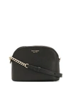 Kate Spade Small Sylvia Crossbody Bag In Black