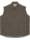 GUCCI CHECKED VEST