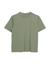 Ben Taverniti Unravel Project Ben Taverniti&trade; Unravel Project T-shirts In Military Green