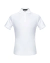 Lamberto Losani Polo Shirt In White