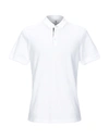 Brunello Cucinelli Polo Shirt In White