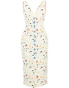 CAROLINA HERRERA Midi Dress,15007439TP 6