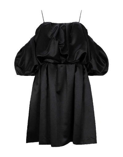 Ainea Short Dress In Black