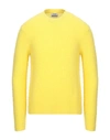 Acne Studios Sweaters In Yellow