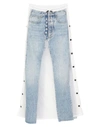 Ben Taverniti Unravel Project Ben Taverniti Unravel Skirts In Blue