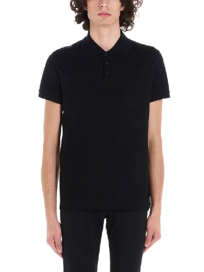 Saint Laurent Polo In Black