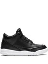 Jordan High Top  3 Retro Bp Sneakers In Black
