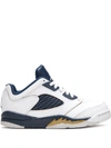 Jordan 5 Retro Low Sneakers In 白色