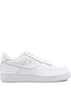 NIKE FORCE 1 "WHITE ON WHITE" SNEAKERS