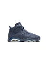 Jordan Teen Air  6 Retro (gs) Diffused Blue In Blue