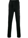 MARCELO BURLON COUNTY OF MILAN RELAXED-FIT LOGO TRACK PANTS